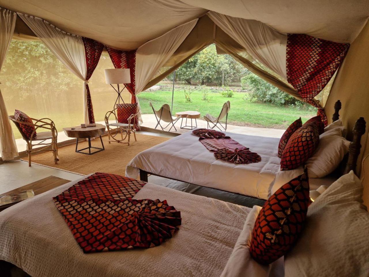 Dolly Farm & River Camp, Luxury Tents Usa River Zewnętrze zdjęcie