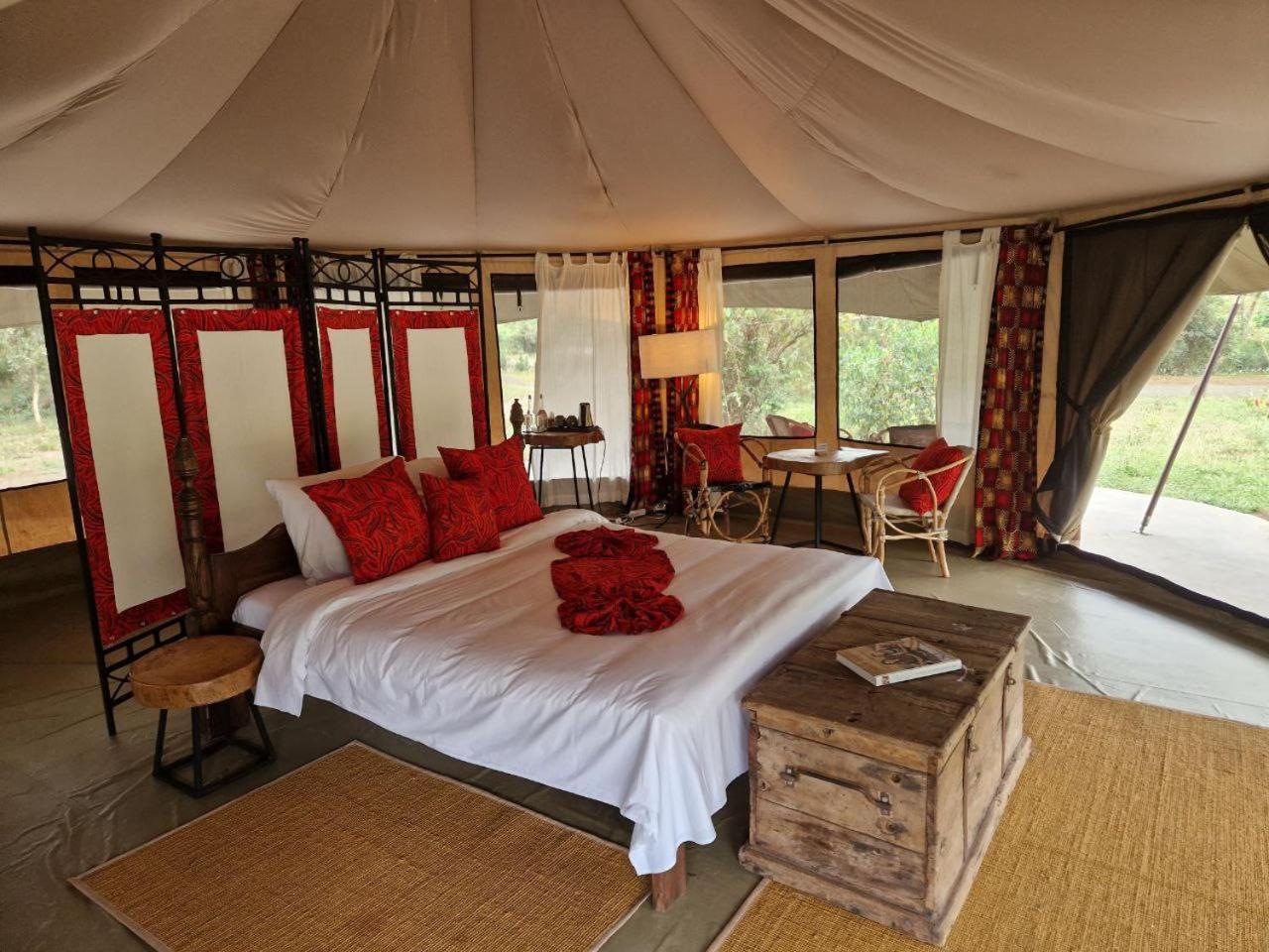 Dolly Farm & River Camp, Luxury Tents Usa River Zewnętrze zdjęcie