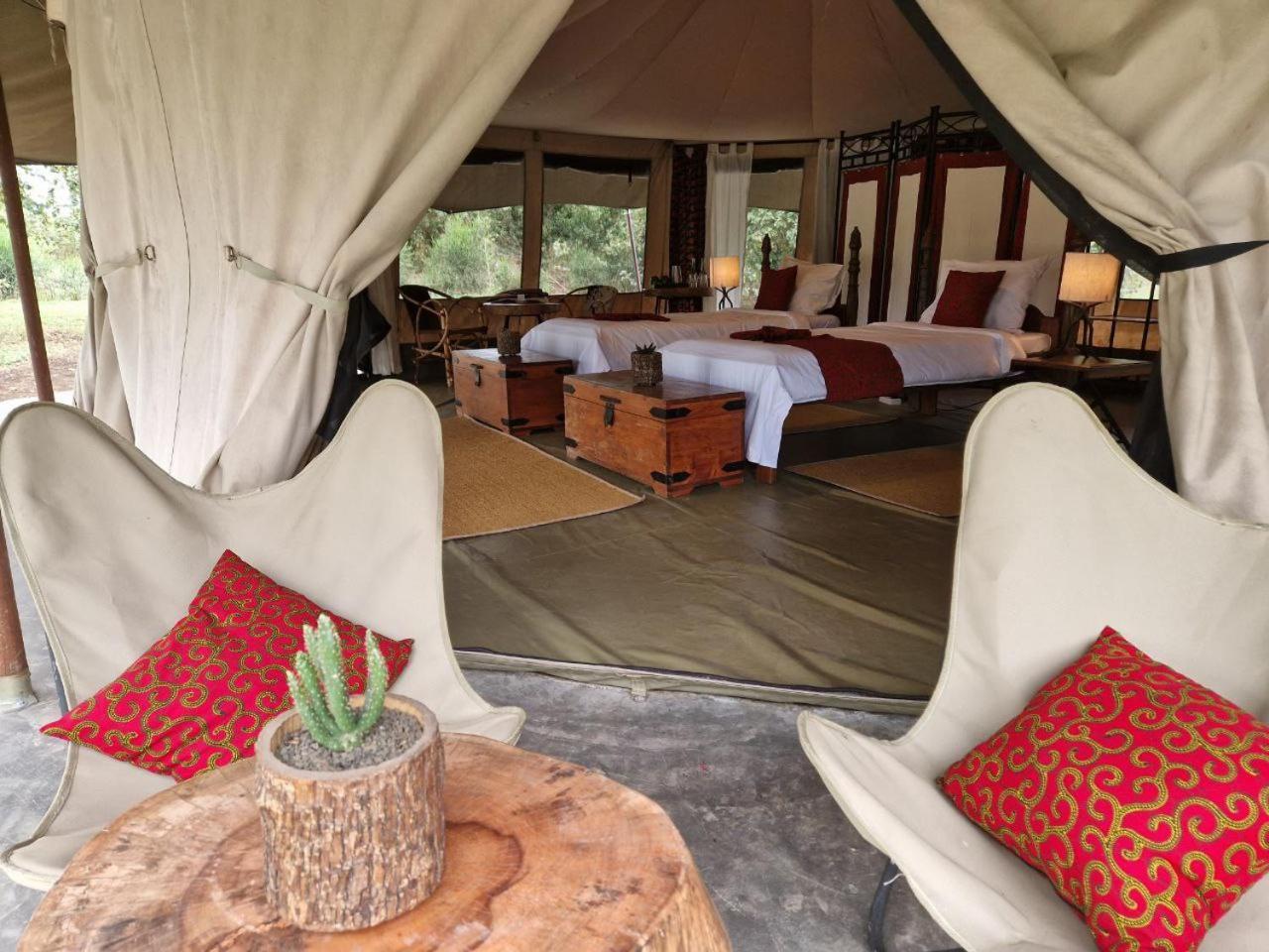 Dolly Farm & River Camp, Luxury Tents Usa River Zewnętrze zdjęcie